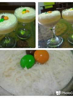 Foto resep Puding susu keju