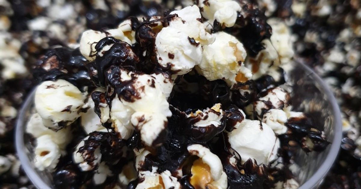 Resep Halloween Popcorn oleh Maria Santoso - Cookpad