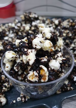 Foto resep Halloween Popcorn