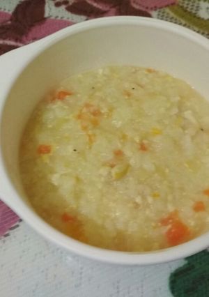 Foto resep MPASI 1y+ Nasi Tim TaTangTel (Tahu, KenTang, WorTel)