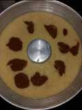 Budín de pan con dulce de leche