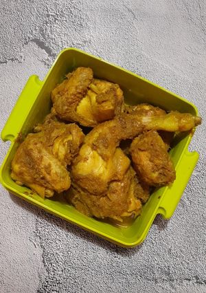 Foto resep Ayam ungkep