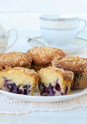 Foto di Muffin ai mirtilli