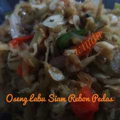 รูปของ Oseng labu siam rebon pedas