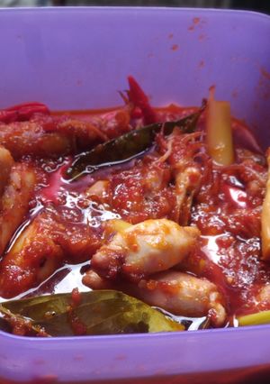 Foto resep Sambal cumi