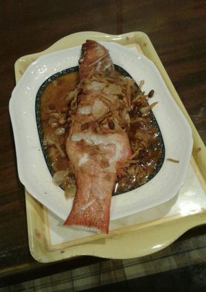 Foto resep Kerapuh merah steam tauco
