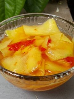 Foto resep Asinan Mangga Muda
