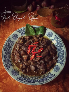Foto resep Semur Hati Ampela Ayam