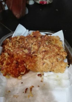 Una foto de Croquetas de fideos