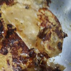 A picture of Gur Parantha.
