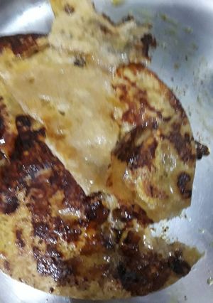 A picture of Gur Parantha.