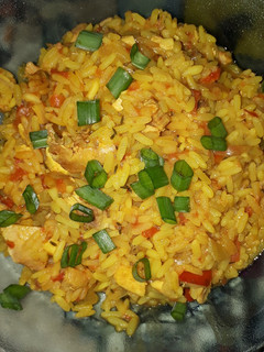 Una foto de Arroz con pollo