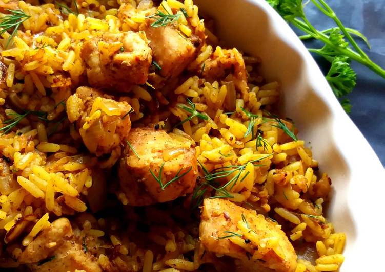 Recipe of Homemade Chicken briyani