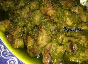 Foto resep Ati Ampela Cabe Hijau