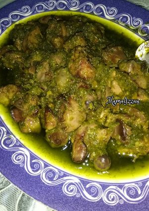 Foto resep Ati Ampela Cabe Hijau