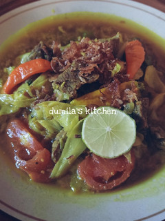 Foto resep 51. Tongseng Kambing