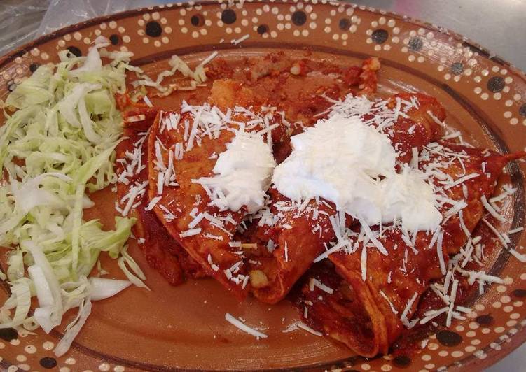 Enchiladas Michoacanas