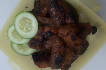 Cara Buat Ayam Panggang Pedas Manis Ekonomis Untuk Dijual
