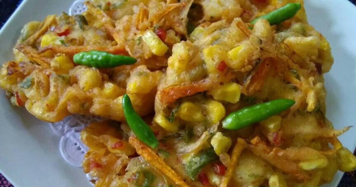 Resep Bakwan Jagung Oleh Yovira Nasution Cookpad