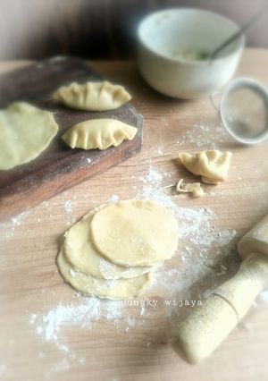 Foto resep Kulit dimsum, gyoza