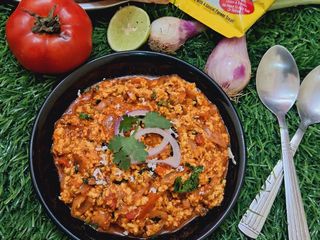 पनीर भुर्जी (paneer bhurji recipe in Hindi)