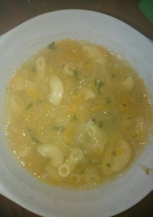 Foto resep Mpasi 11m+ makaroni so'un