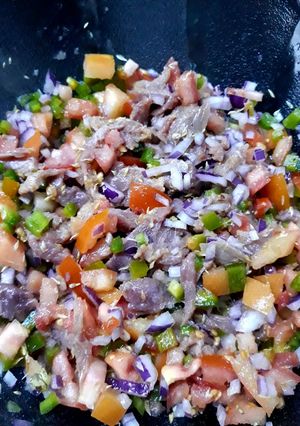 Foto de Estupeta de atum em salmoura