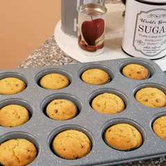 Foto di Muffin zucca e cannella (pumpkin spice Muffins)