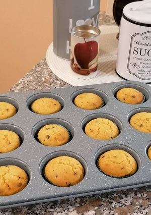 Foto di Muffin zucca e cannella (pumpkin spice Muffins)