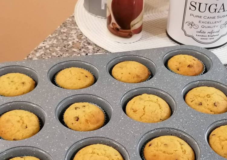 Step-by-Step Guide to Make Veloce Muffin zucca e cannella (pumpkin spice Muffins)