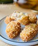 Croquetas carbonara 🥓 🧀 🍳