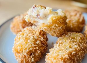 Foto principal de Croquetas carbonara 🥓 🧀 🍳