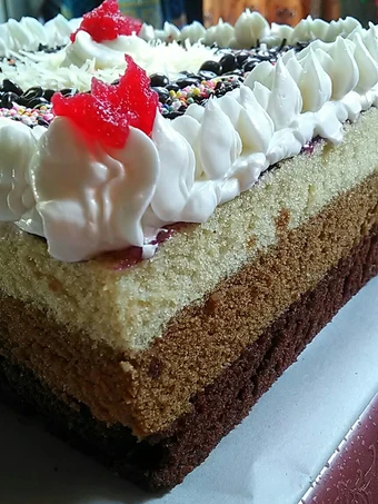 Langkah Mudah untuk Membuat Resep Bolu kukus tiramisu lagi 🍰 yang Lezat Anti Ribet, Sempurna