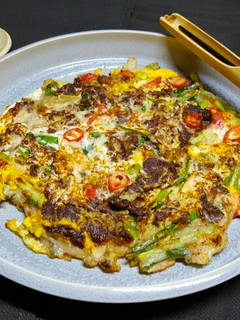 Foto resep Pajeon. Bakwan gorengnya Korea. Super gampang, anti ribet