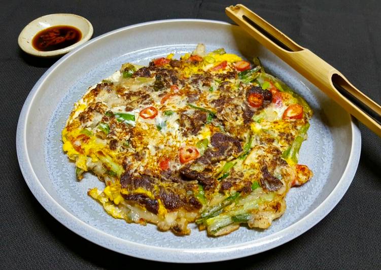  Resep  Pajeon Bakwan  gorengnya Korea  Super gampang anti 