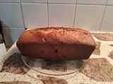 Budín granizado