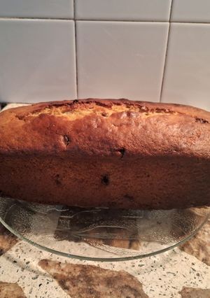 Una foto de Budín granizado