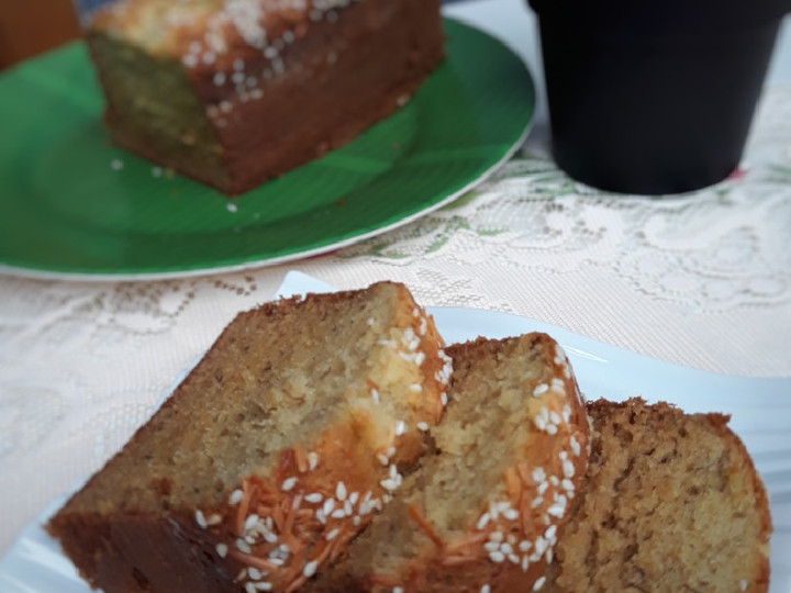 Langkah Mudah untuk Membuat Banana Cake moist, Bisa Manjain Lidah