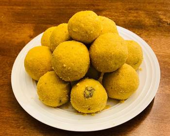 Unique Cuisine Besan ladoo Very Delicious