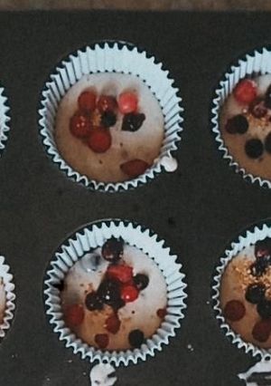 Bogyós Muffin recept fotója