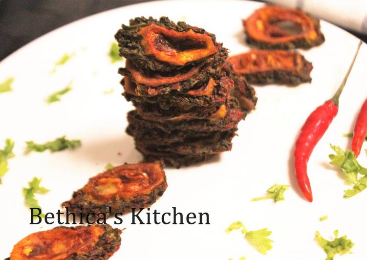 Spicy Baked Karela