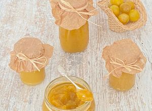 Une photo de Confiture de mirabelles light