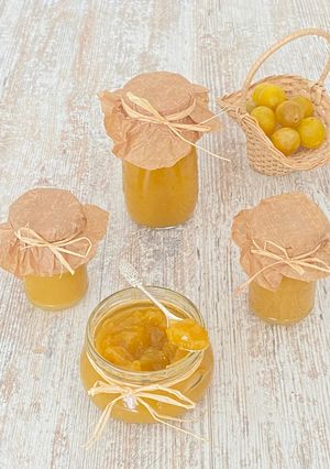 Une photo de Confiture de mirabelles light