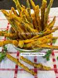 Crispy Fried Okra:
