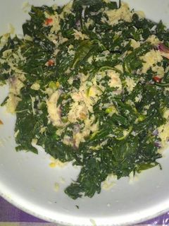 Foto resep Cicah Daun Singkong