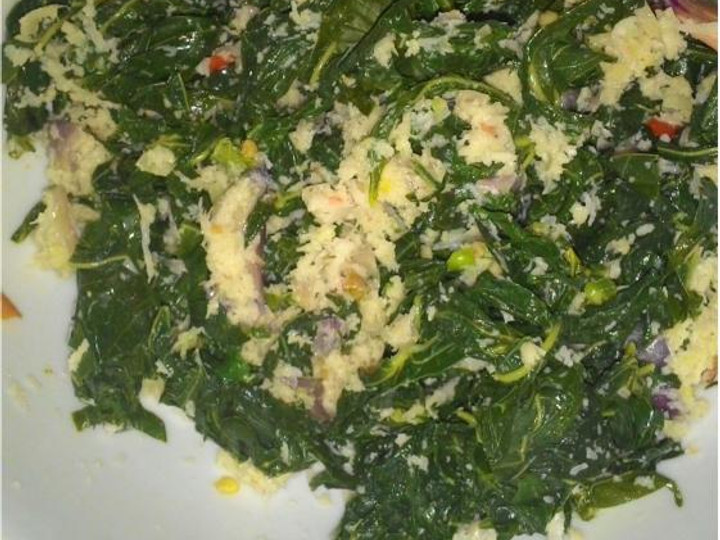 Resep Cicah Daun Singkong, Enak