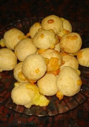Una foto de Chipá con queso