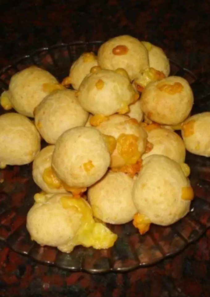 Una foto de Chipá con queso