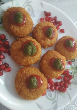 चीज़ कबाब (Cheese kabab recipe in Hindi) रेसिपी मुख्य फोटो