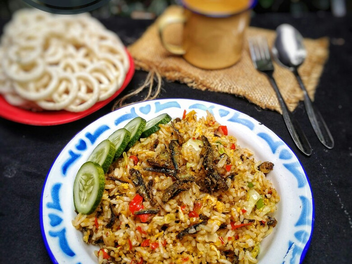 Resep Nasgor Ikan Teri yang Bisa Manjain Lidah